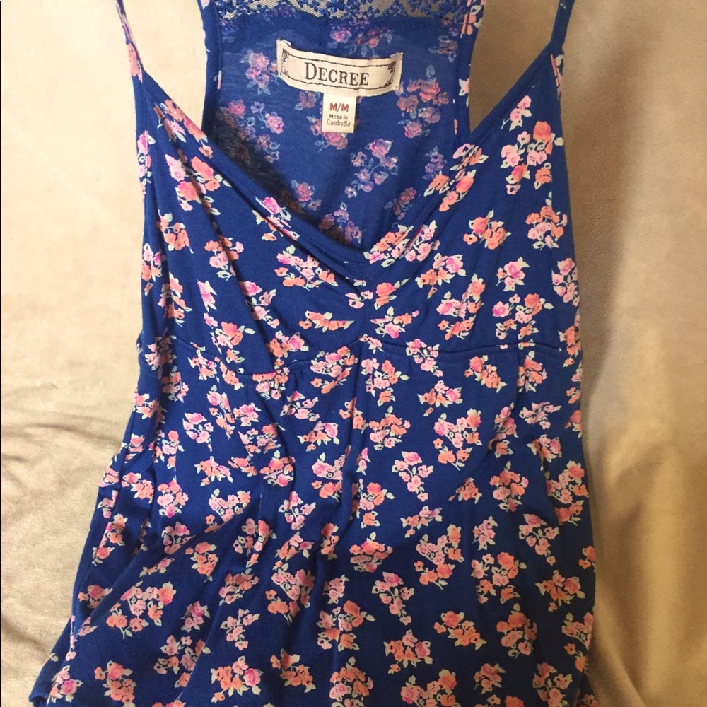 Very cute, cool & comfy Decree tank.